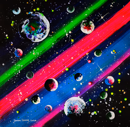 ORBIT#464 Interstellar 115 Celestine Symphony