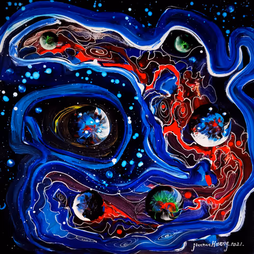 ORBIT#16 Quantum Entanglement 1 Starry Vault