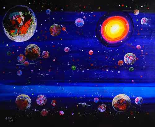 ORBIT#467 Interstellar 78 Astral Radiance