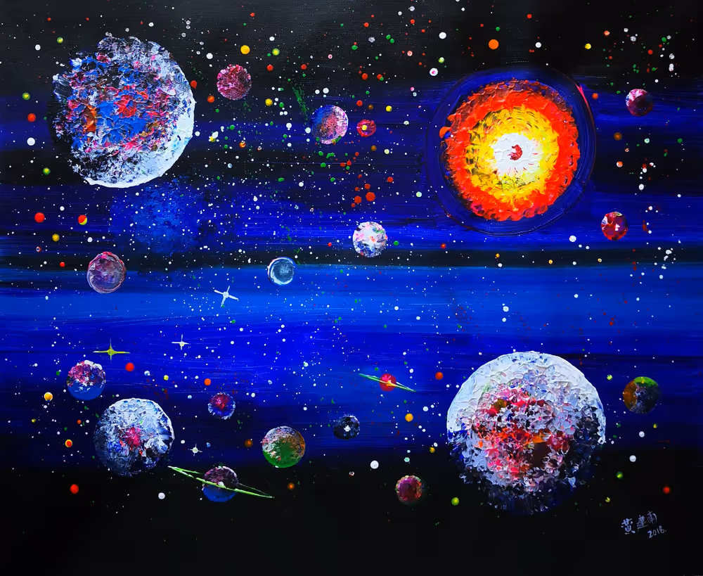 ORBIT#494 Interstellar 88 Celestial Empyrean