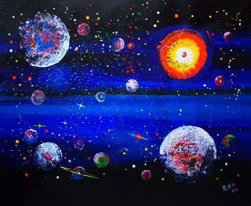 ORBIT#494 Interstellar 88 Celestial Empyrean