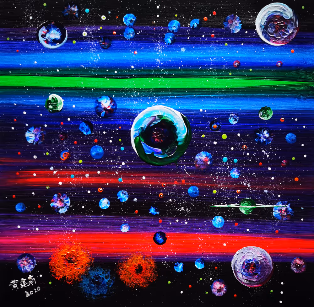 ORBIT#457 Interstellar 108 Nebula Artistry