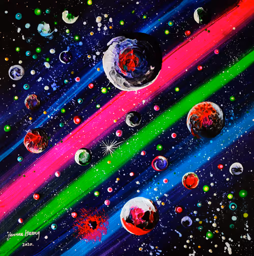 ORBIT#465 Interstellar 76 Luminary Muse