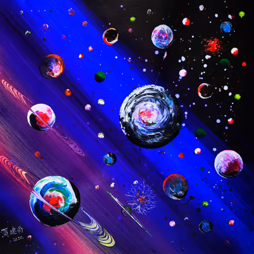 ORBIT#496 Interstellar 90 Stellar Dreamscape