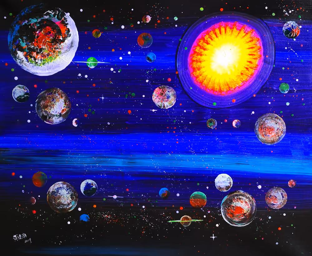 ORBIT#489 Interstellar 83 Cosmic Renaissance