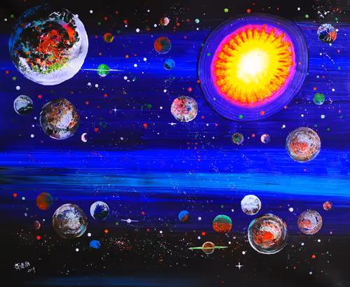 ORBIT#489 Interstellar 83 Cosmic Renaissance