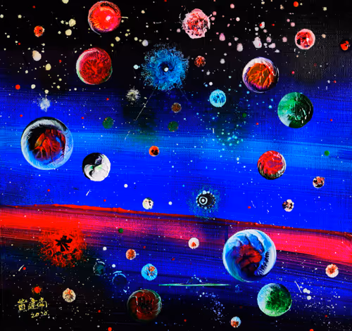 ORBIT#497 Interstellar 91 Celestial Arcadia