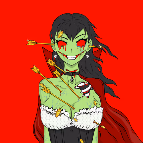 DEATH GIRL - HALLOWEEN #38