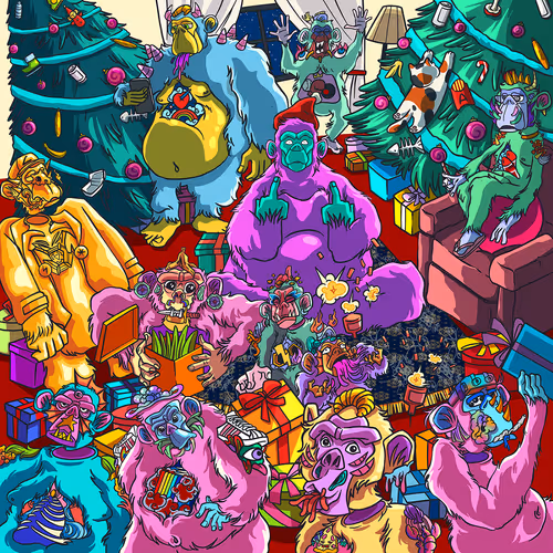 Acid Apes Society Chronicles