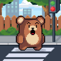 Corseld The Shocked Bear #3223