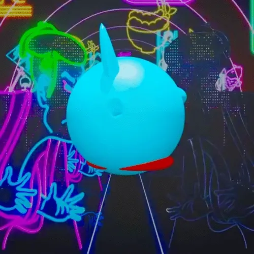 BLUE DERPY - TOKYO SAMURAI