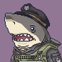 Justice Shark #7368