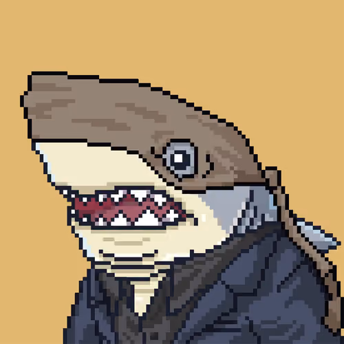 Outlaw Shark #7658