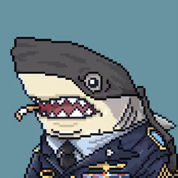 Justice Shark #7609
