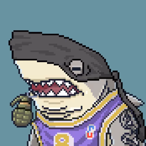 Outlaw Shark #1220