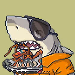 Outlaw Shark #542