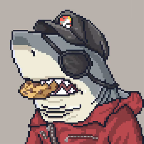 Outlaw Shark #1142