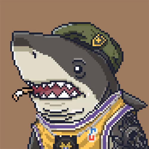 Justice Shark #2802