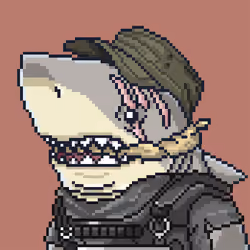 Justice Shark #3717