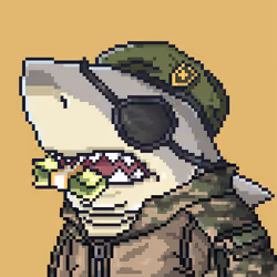 Justice Shark #7571