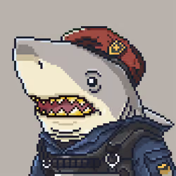 Justice Shark #7603
