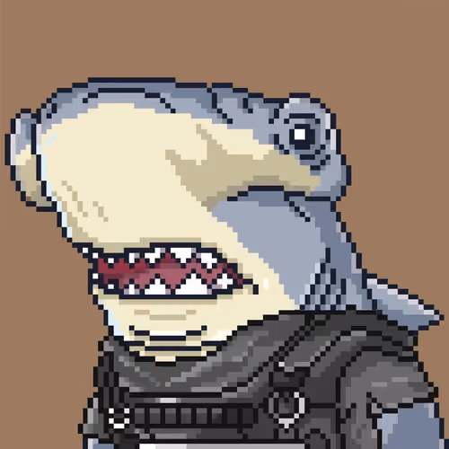 Justice Shark #3746