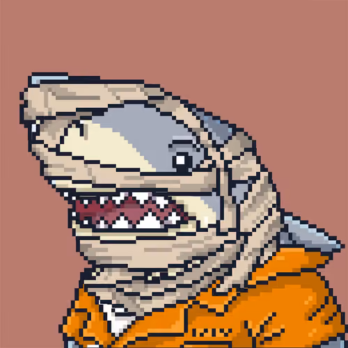 Outlaw Shark #3497