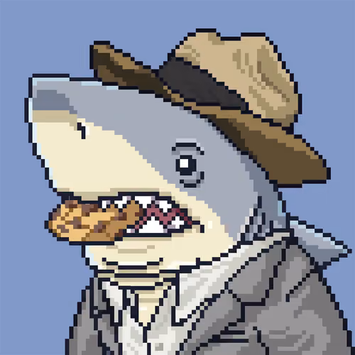 Outlaw Shark #815