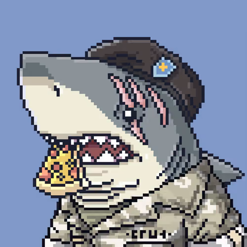 Justice Shark #7286