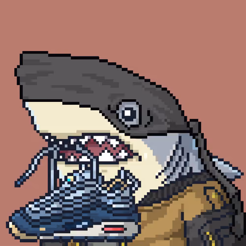 Outlaw Shark #5577