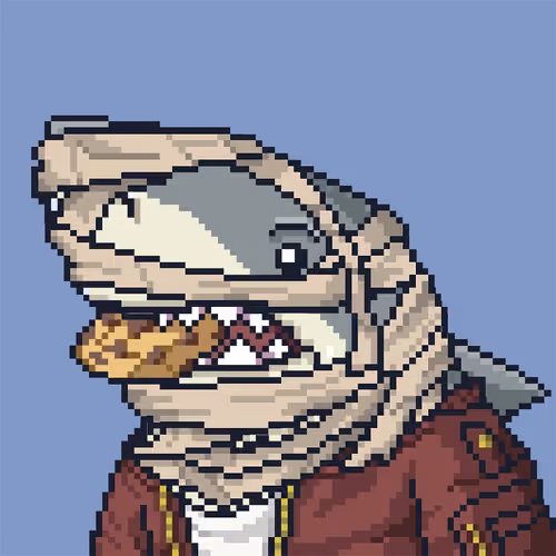 Outlaw Shark #6844