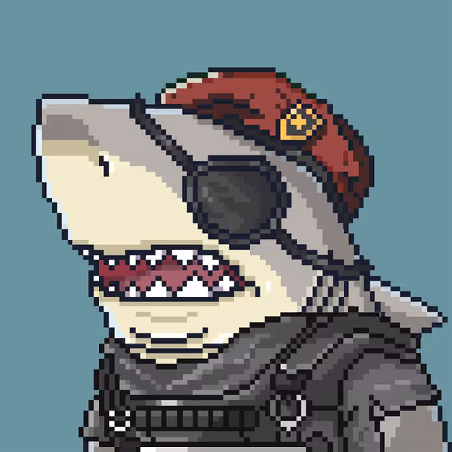 Justice Shark #2327