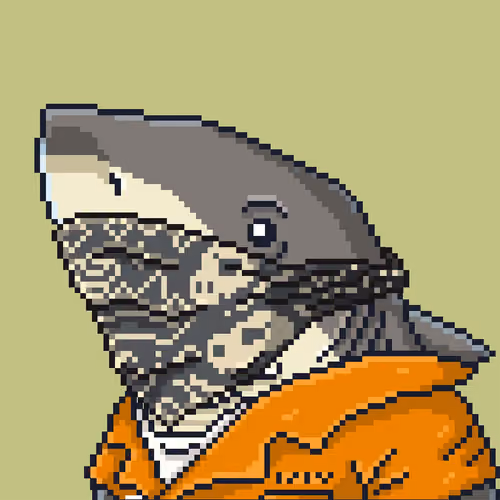 Outlaw Shark #1000
