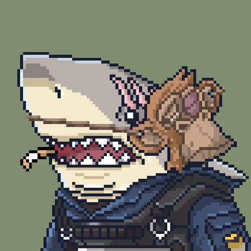 Justice Shark #7285