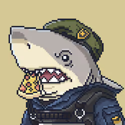 Justice Shark #7697