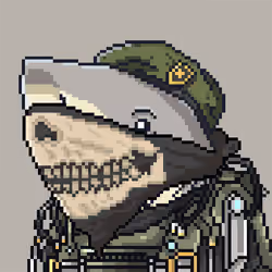 Justice Shark #5589