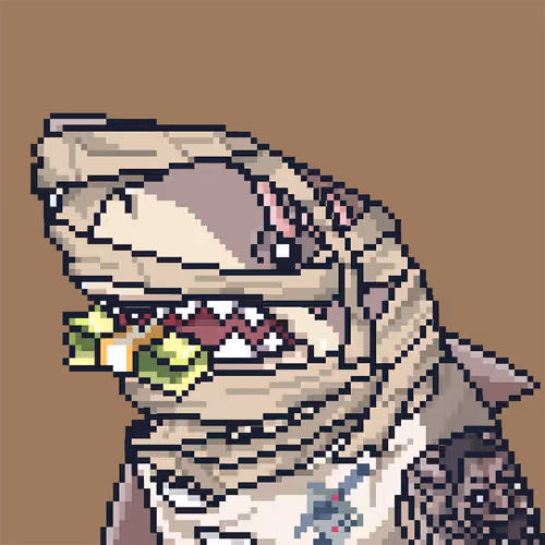 Outlaw Shark #1360