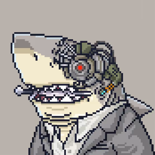 Outlaw Shark #672