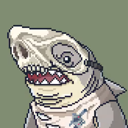 Outlaw Shark #5242