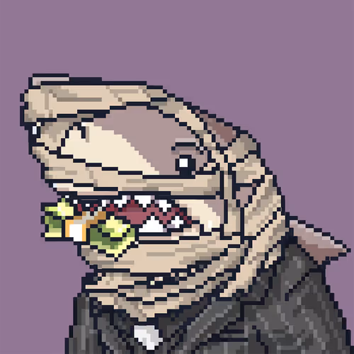 Outlaw Shark #3660