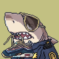 Justice Shark #7322