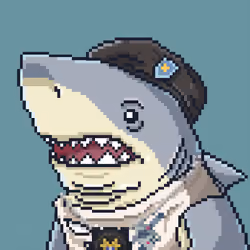 Justice Shark #4743