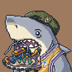Justice Shark #3022