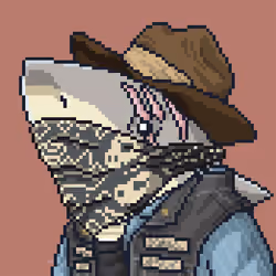Outlaw Shark #1443