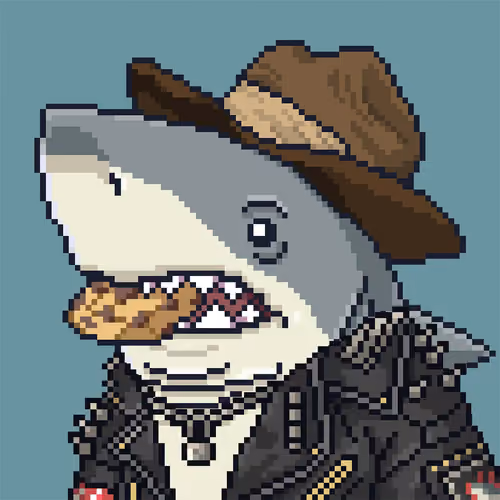 Outlaw Shark #4311