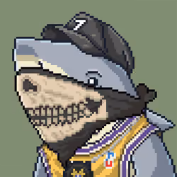 Justice Shark #3610