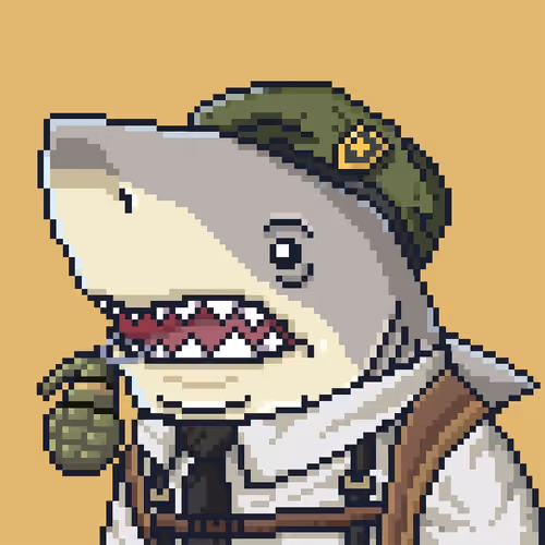 Justice Shark #7300