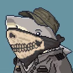 Justice Shark #1118