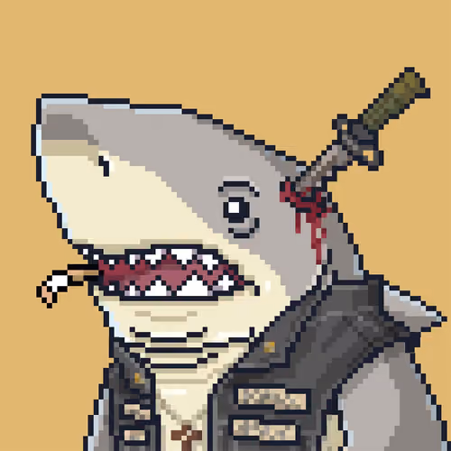 Outlaw Shark #3340
