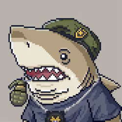Justice Shark #2232